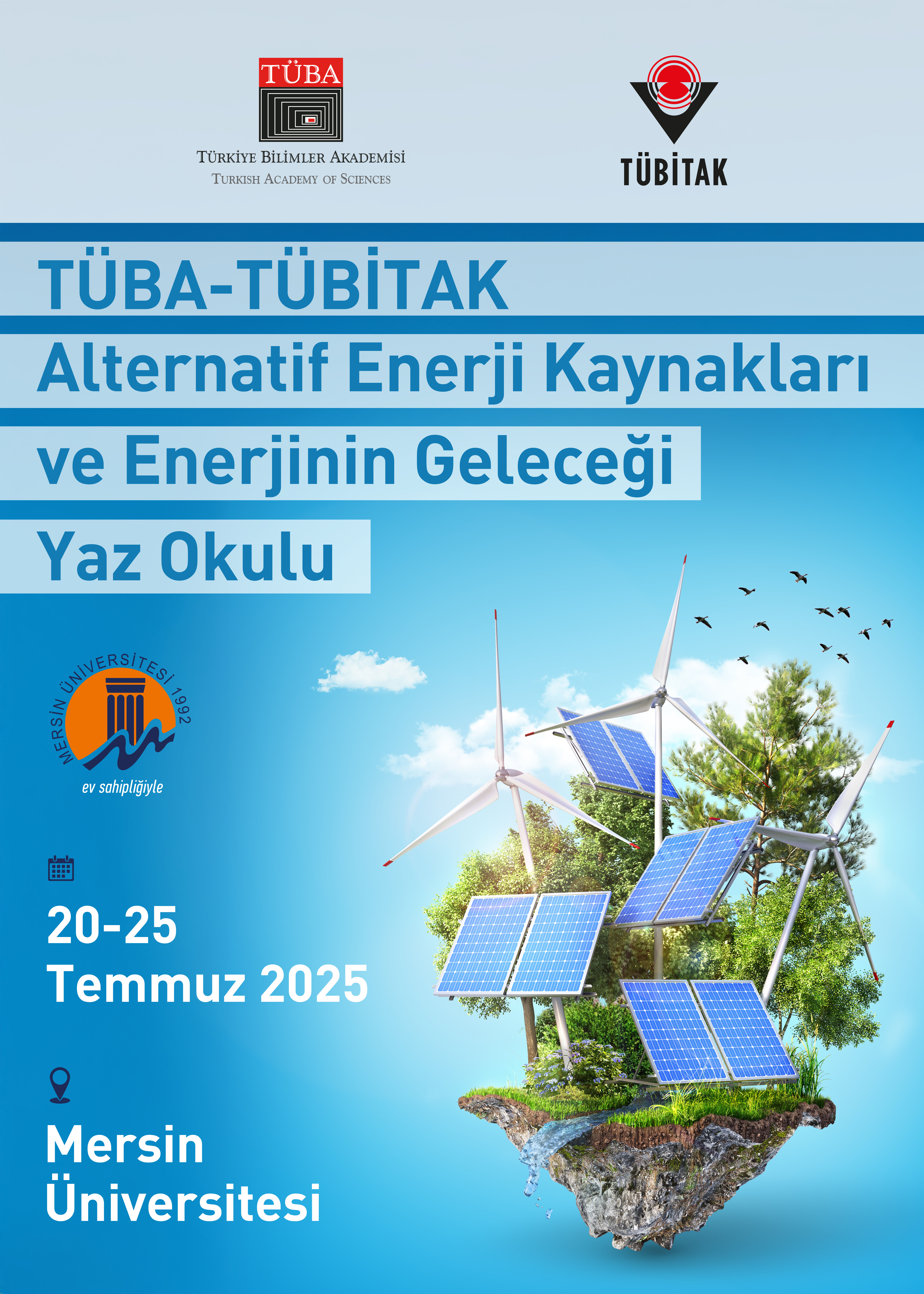 Enerjide Yeni Türkiye için TÜBA&TÜBİTAK Yaz Okulu | Türkiye